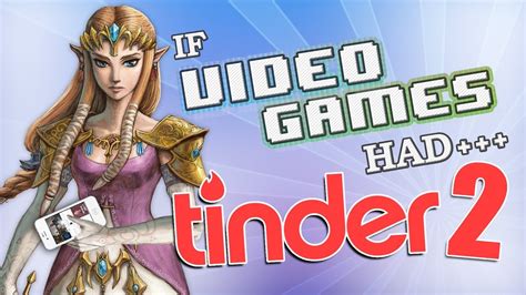 if video games had tinder